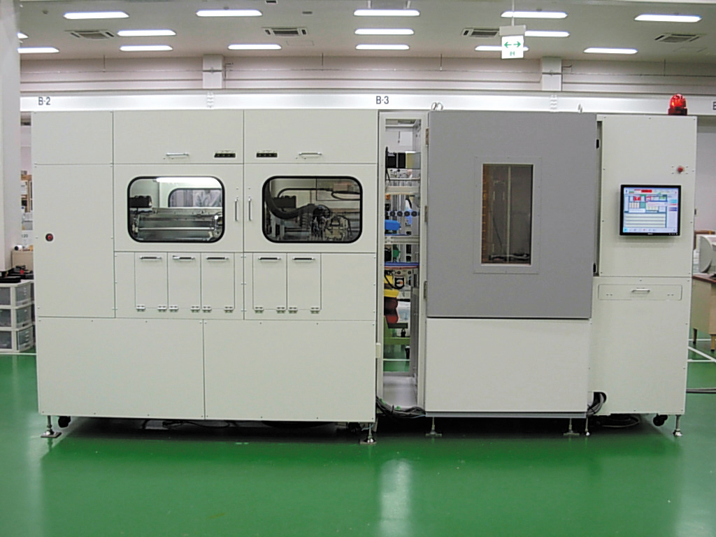 3軸加速度センサー検査装置_量産タイプ